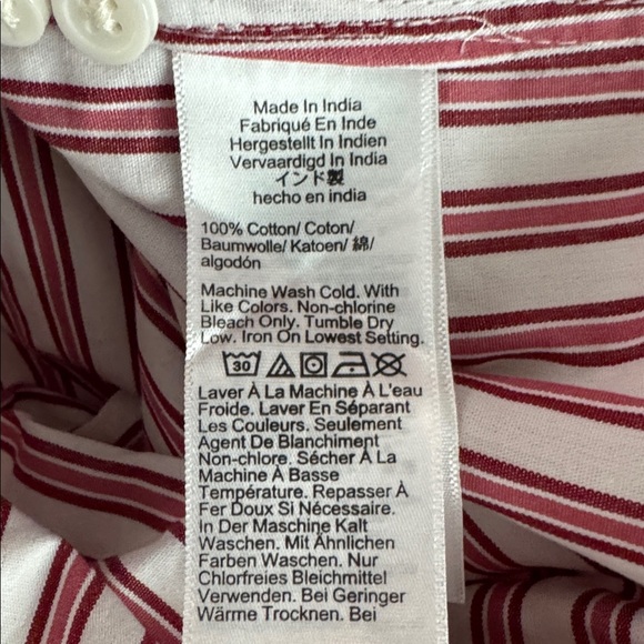 J. Crew Etienne Oversized Fit M NWT - Picture 7 of 9